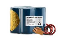 DYNAMIS Standard Batteriekonfektionen und Lithium-Ionen Standardpacks